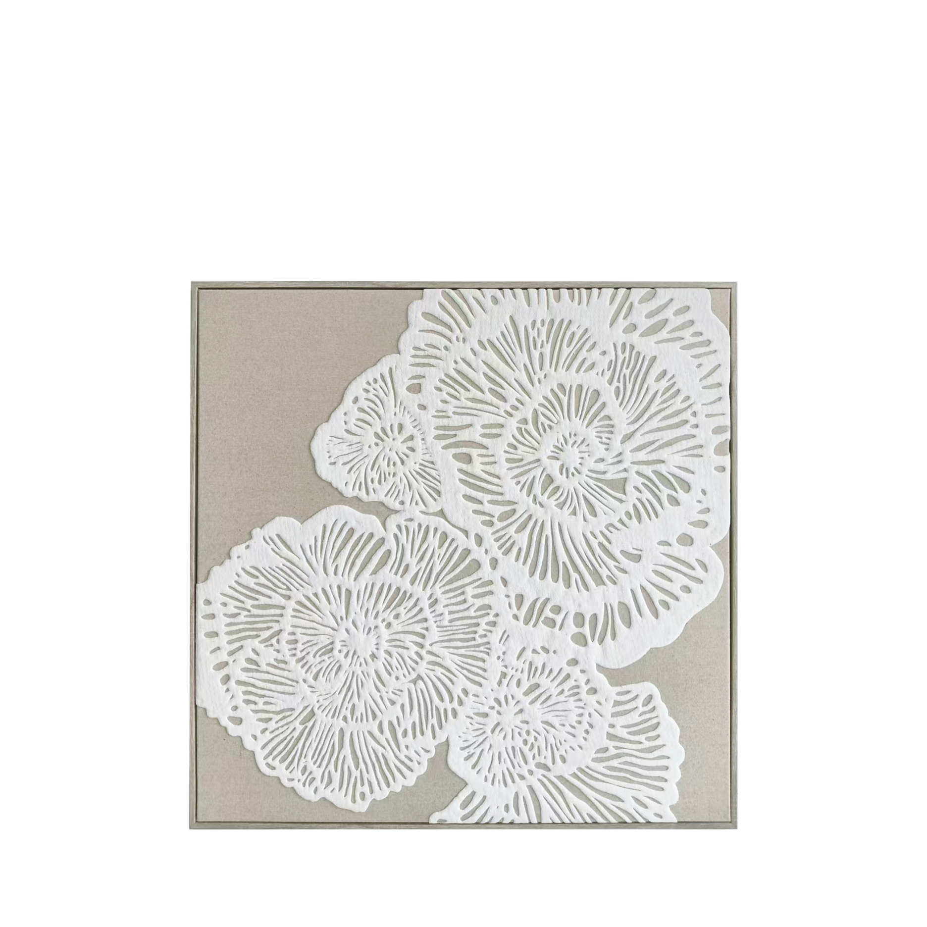 Abstract flower billede